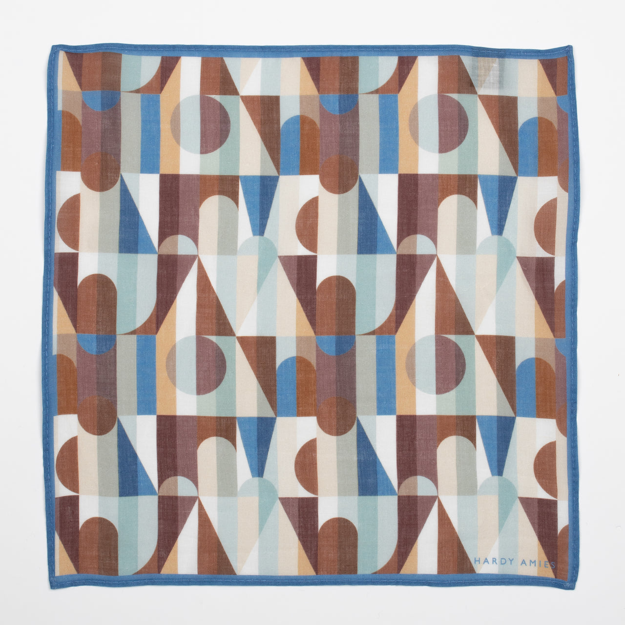 Shape Harmony Ramie Pocket Square