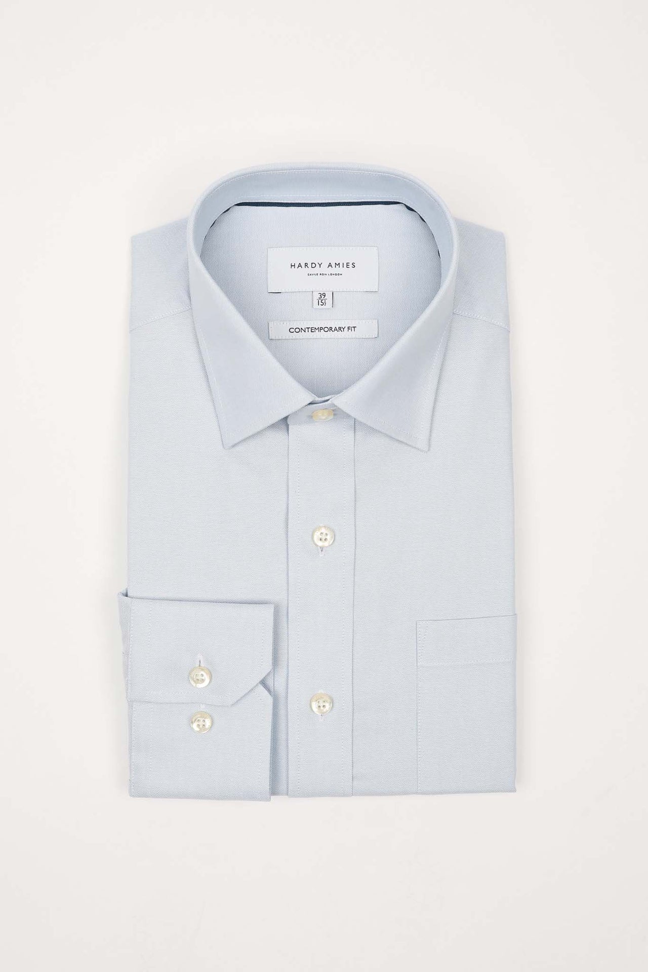 Sky Oxford Shirt Contemporary Fit