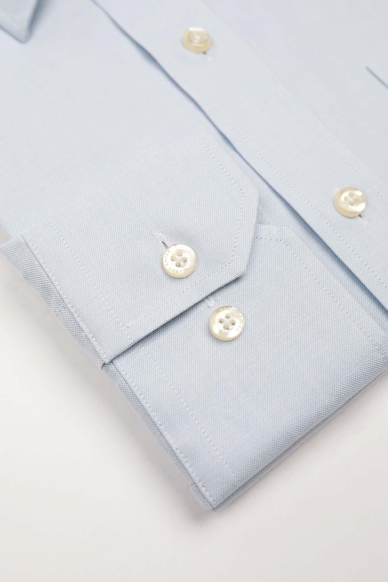 Sky Oxford Shirt Contemporary Fit