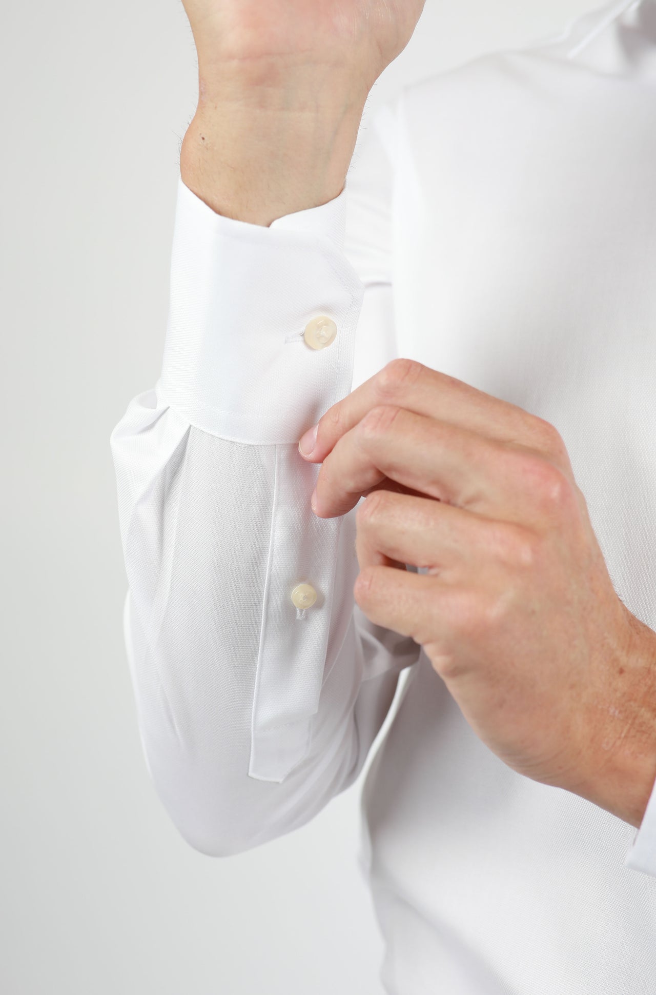 White Oxford Shirt (Slim Fit)