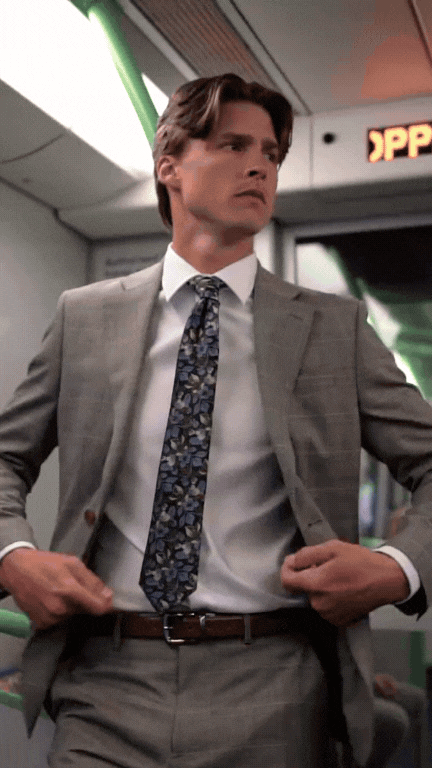 Truffle Brinsley Check Jacket