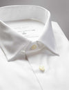 White Micro Twill Shirt (Slim Fit)