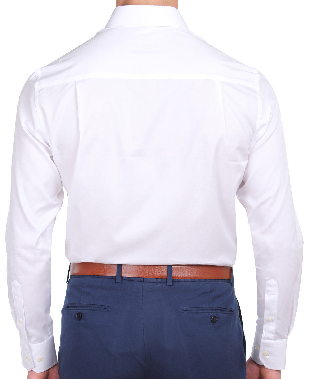 White Oxford Business Shirt (Contemporary Fit)