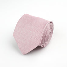  Blush Silk Textured Tie