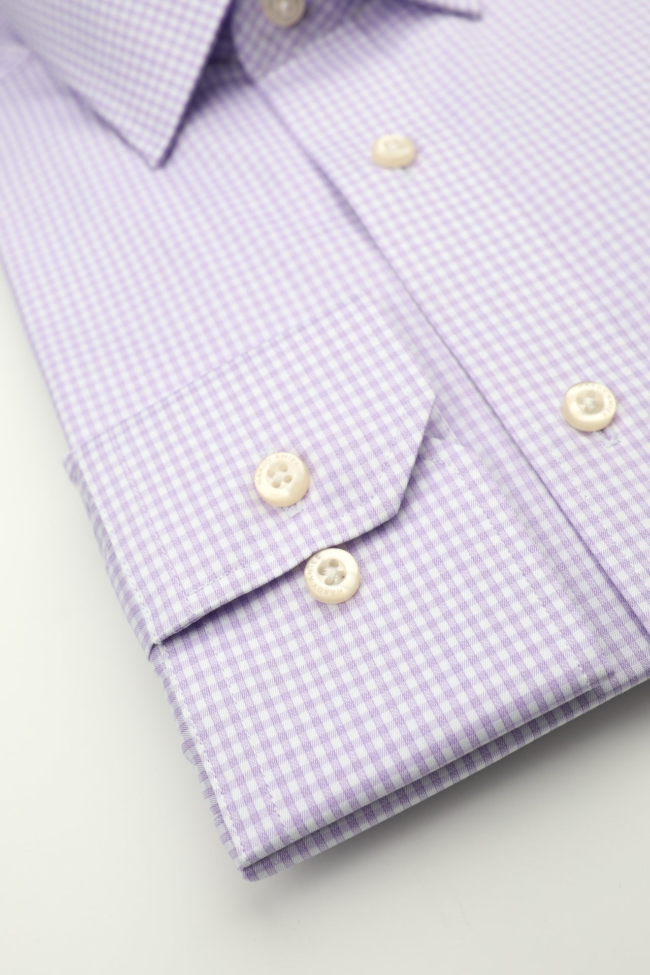 Lilac Check Shirt (Contemporary Fit)