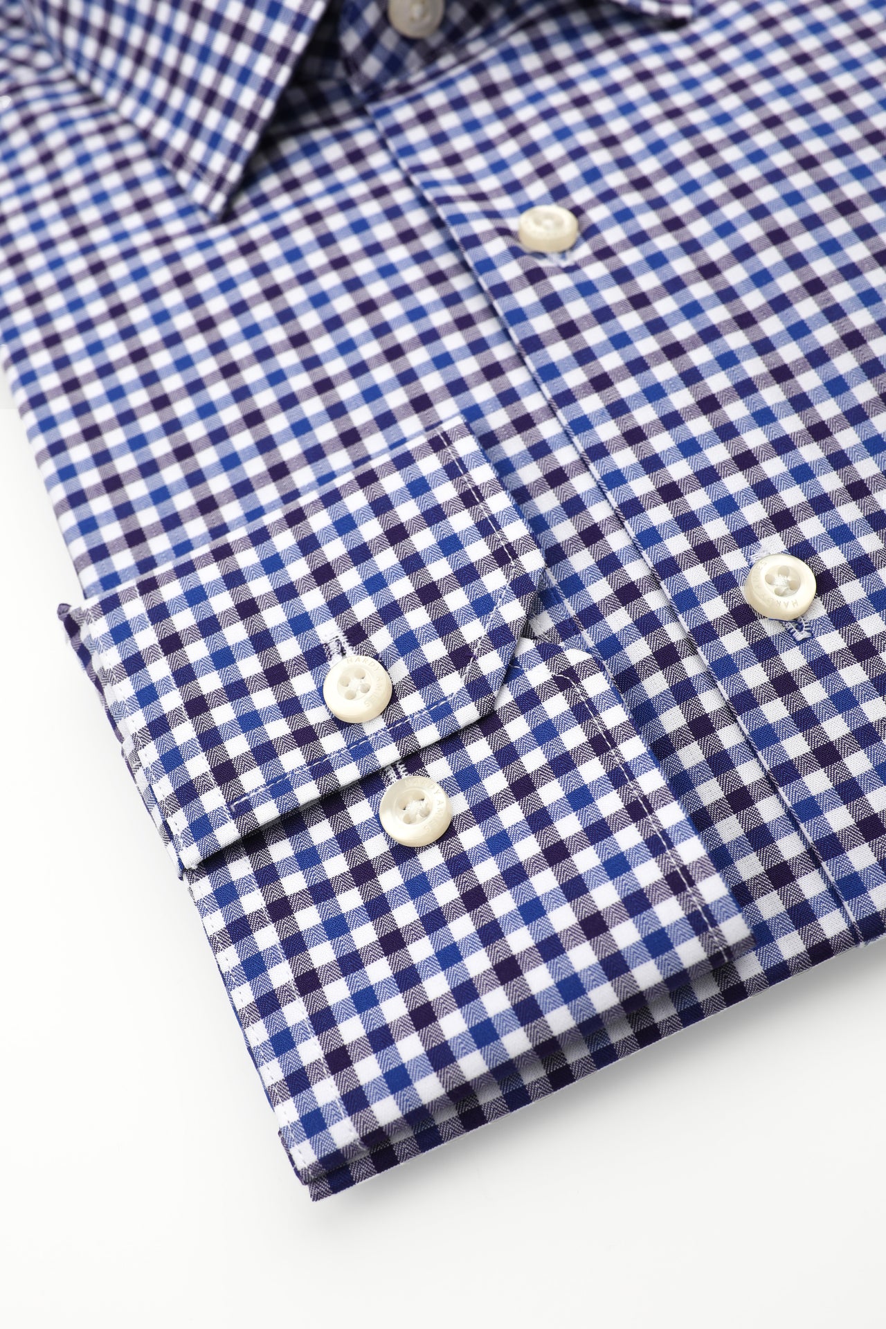 Plum Check Shirt (Slim Fit)