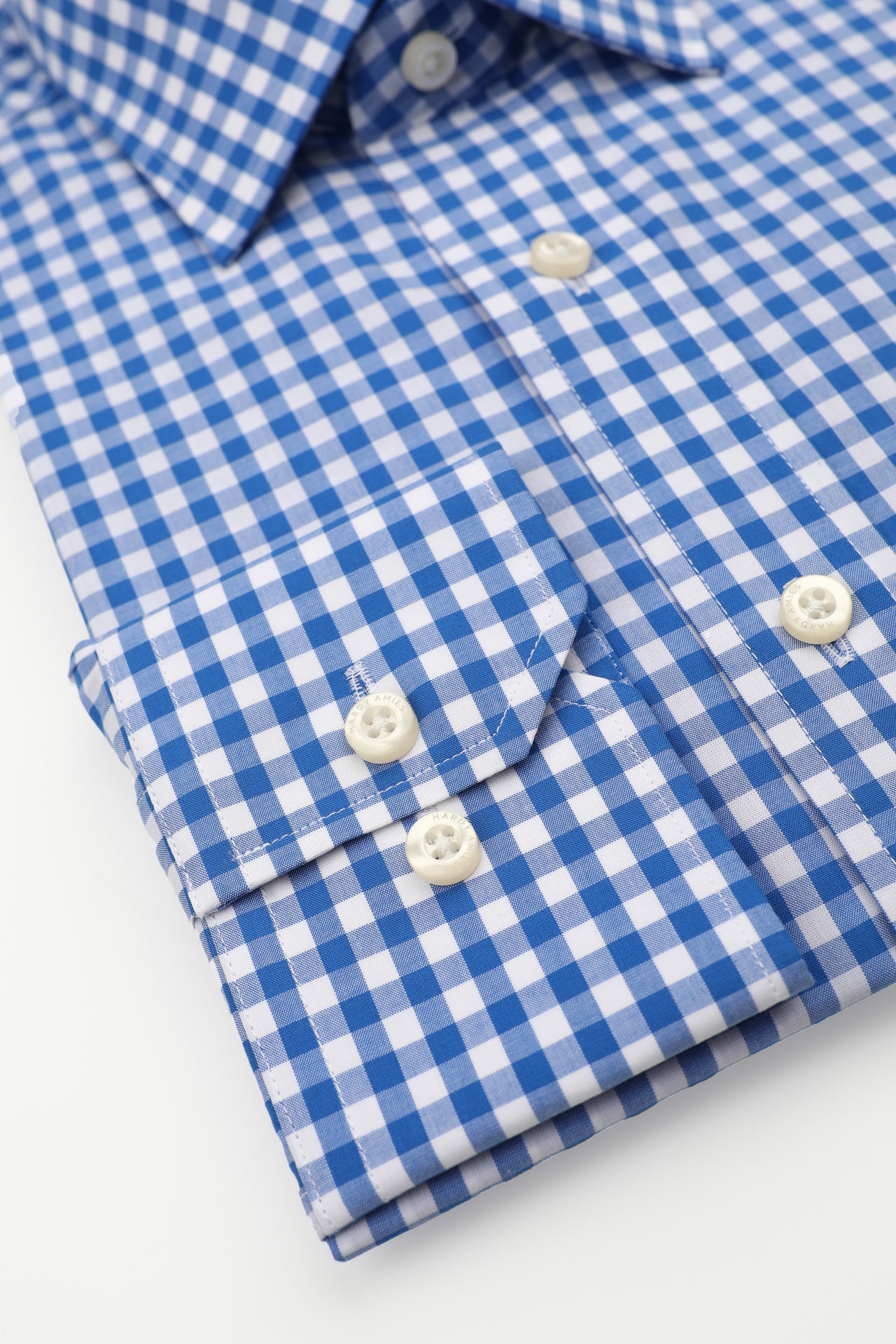 Classic Blue Check Shirt (Contemporary Fit)