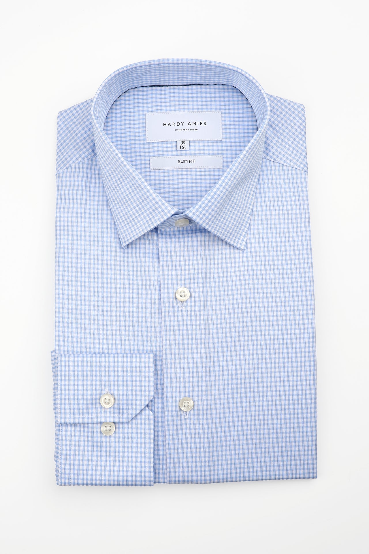 Sky Check Shirt (Slim Fit)