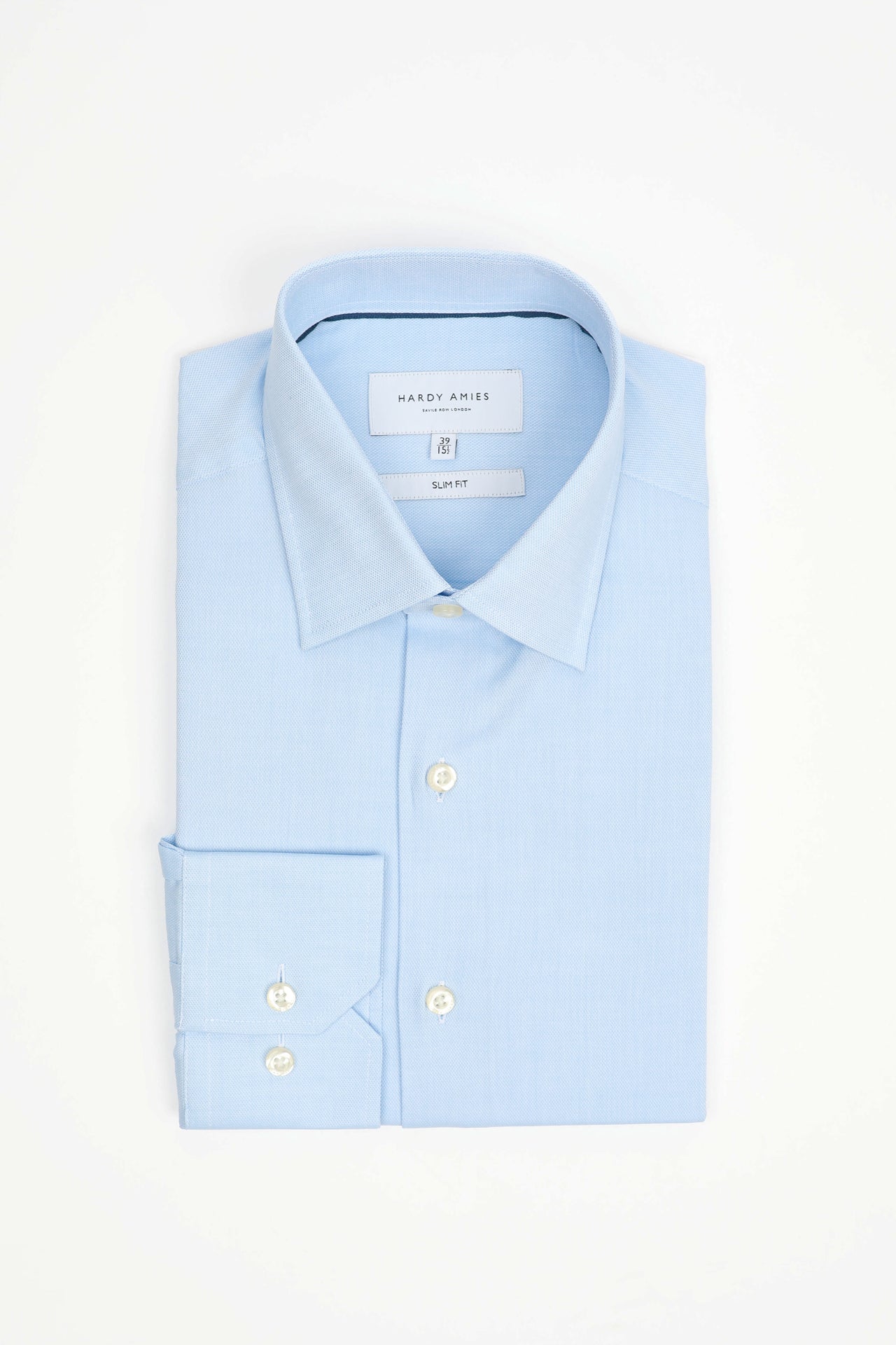 Blue Oxford Shirt Slim Fit