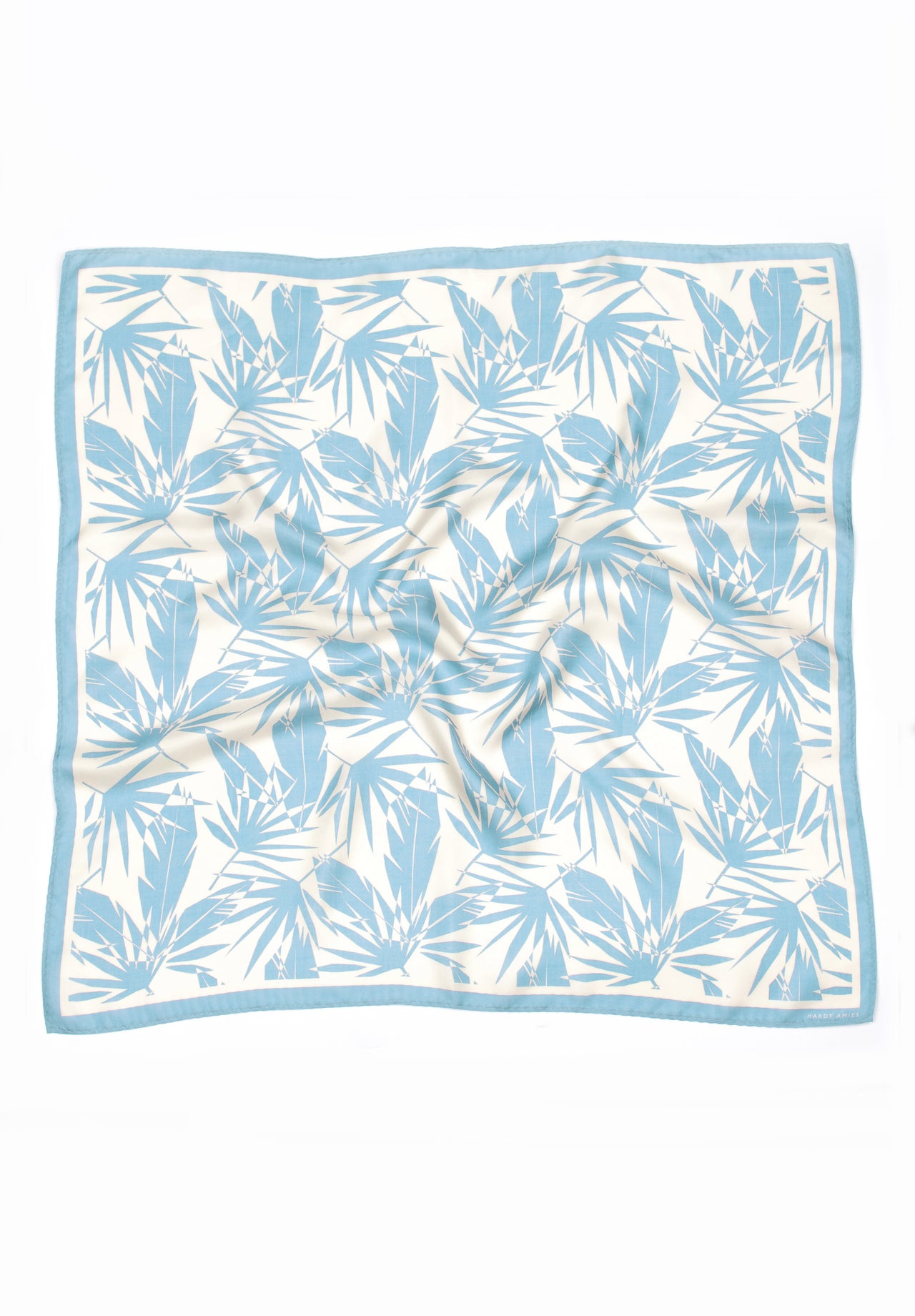 Foliage Silk Bandana