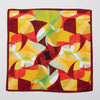 Abstract Texture Silk Pocket Square