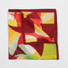 Abstract Texture Silk Pocket Square