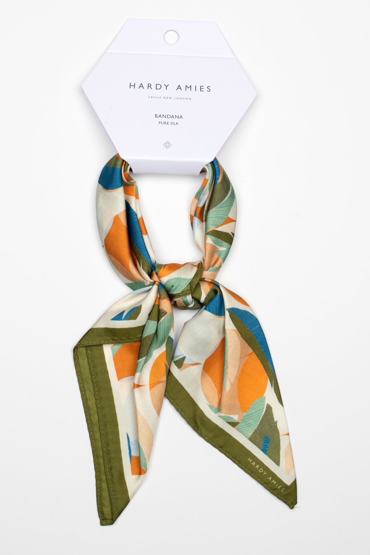 Tropic Silk Bandana