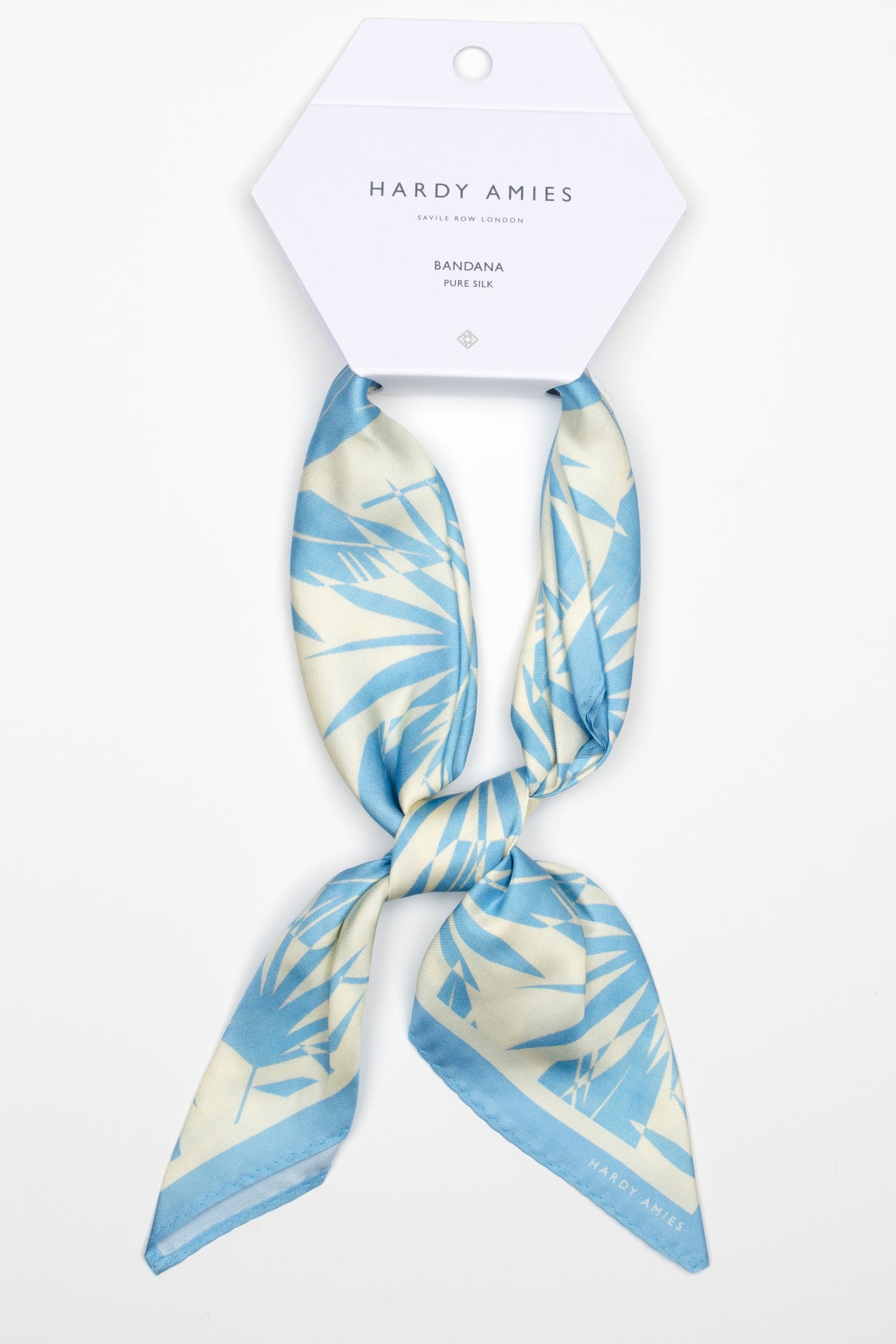 Foliage Silk Bandana