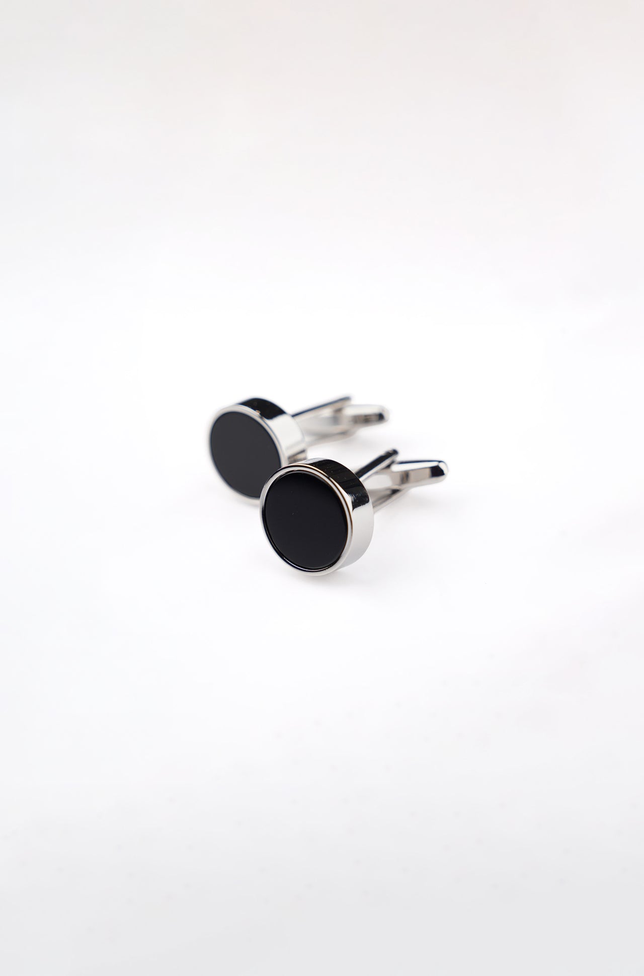Black Inlay Cufflink