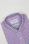Pink Check Shirt (Contemporary Fit)