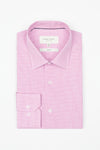 Pink Check Shirt (Slim Fit)