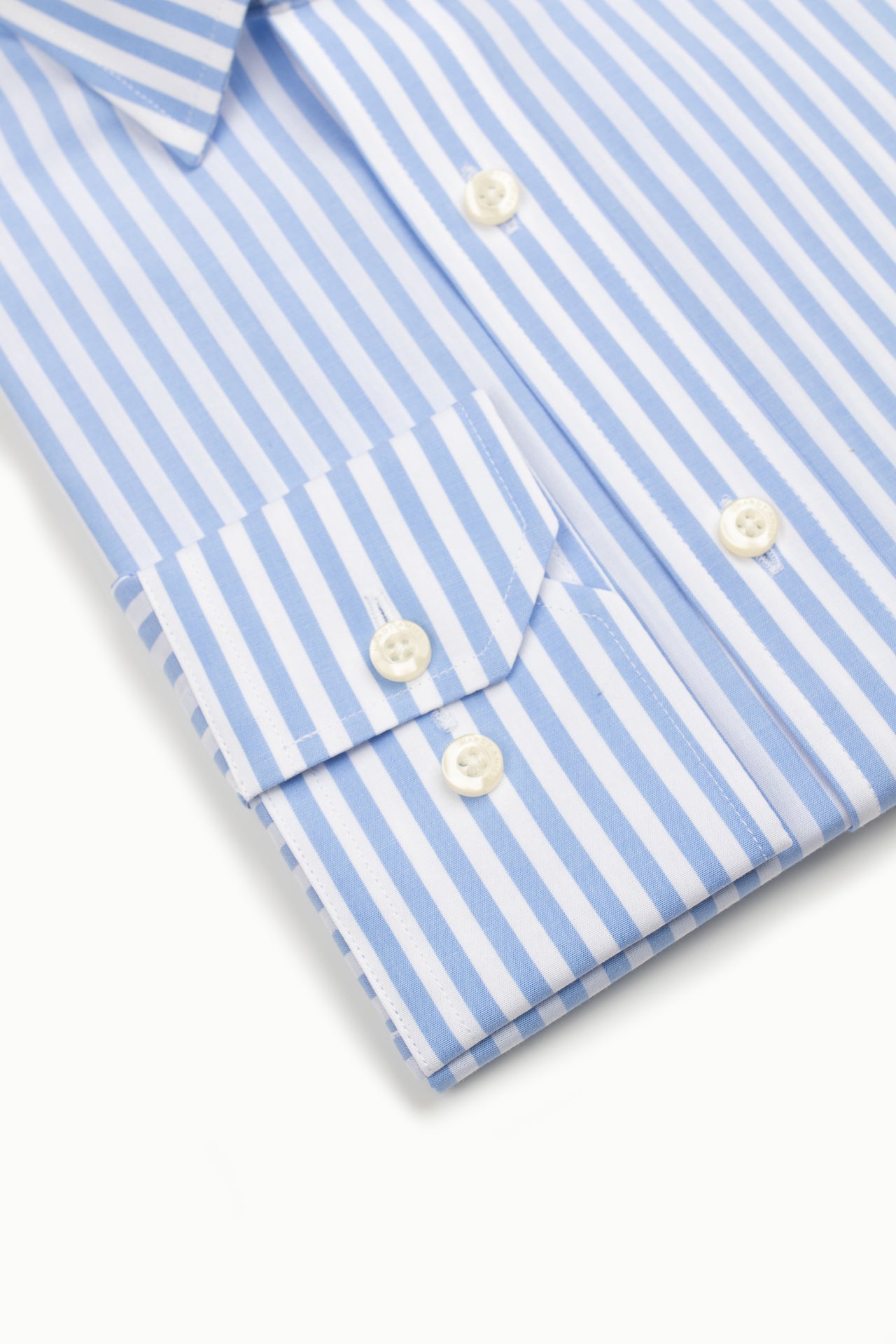 Blue Stripe Shirt (Contemporary Fit)