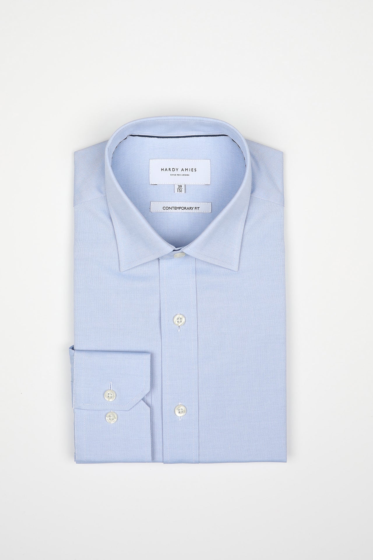 Blue Oxford Shirt Contemporary Fit