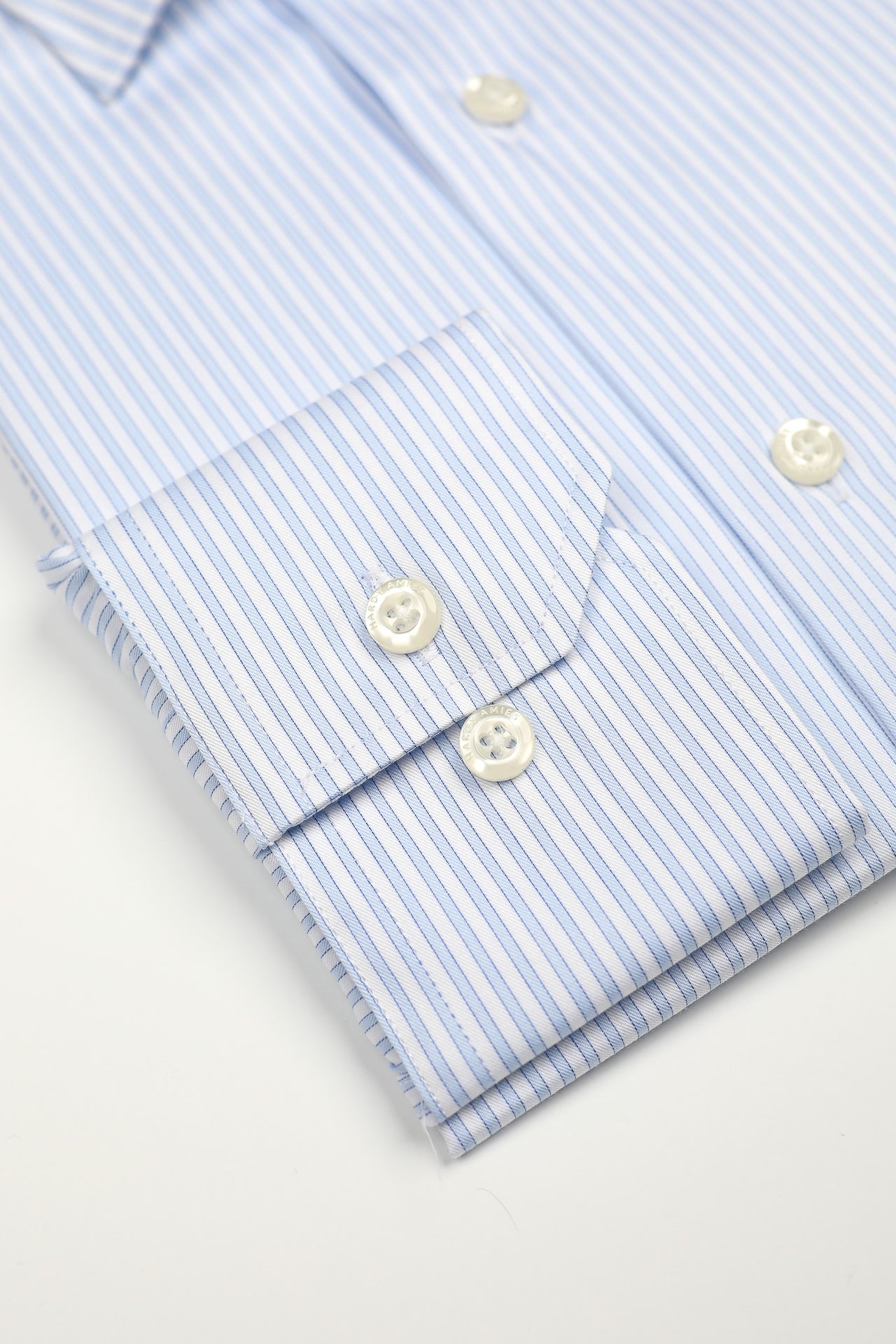 Cerulean Stripe Shirt Slim Fit