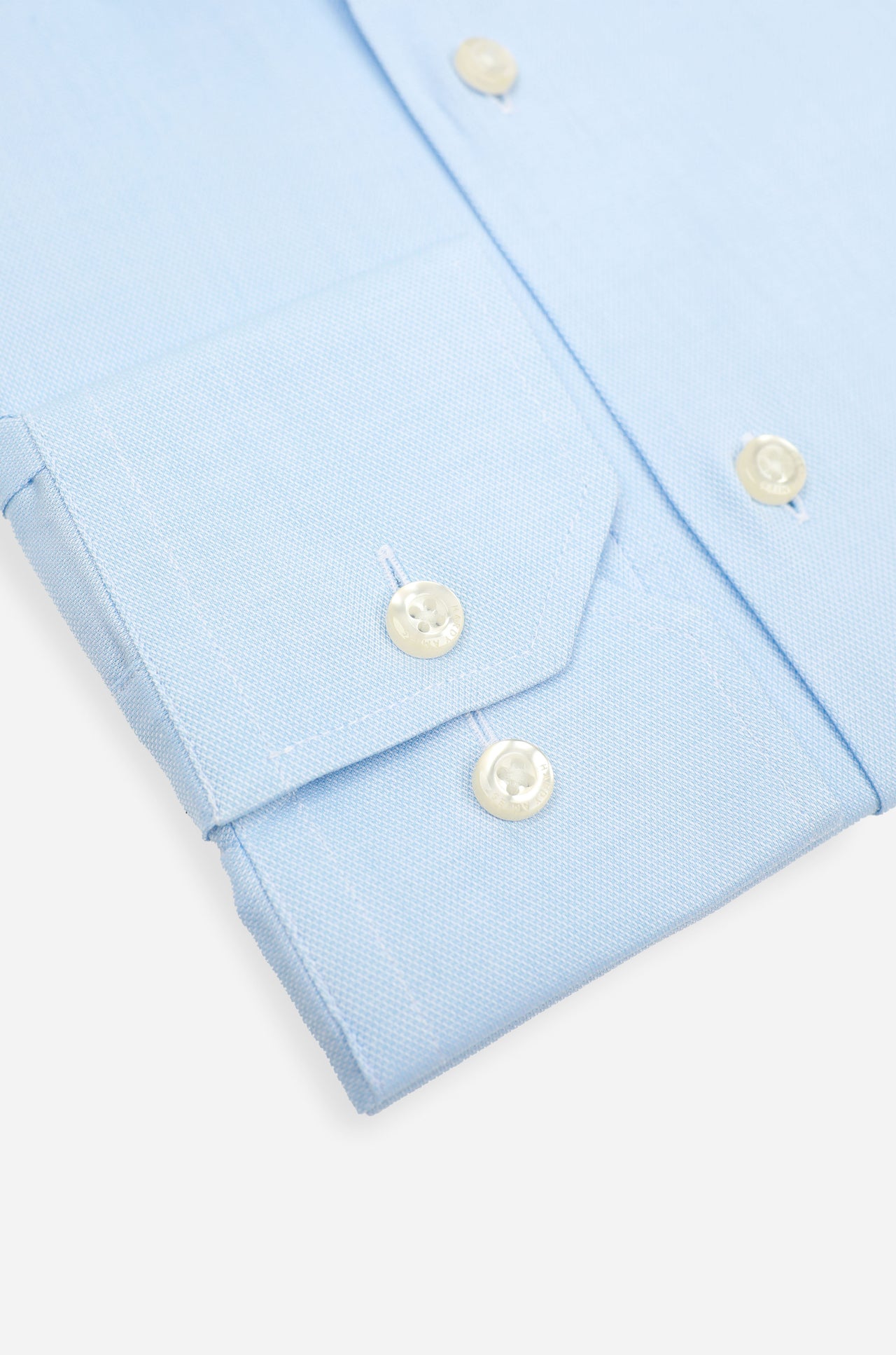 Blue Oxford Shirt Slim Fit