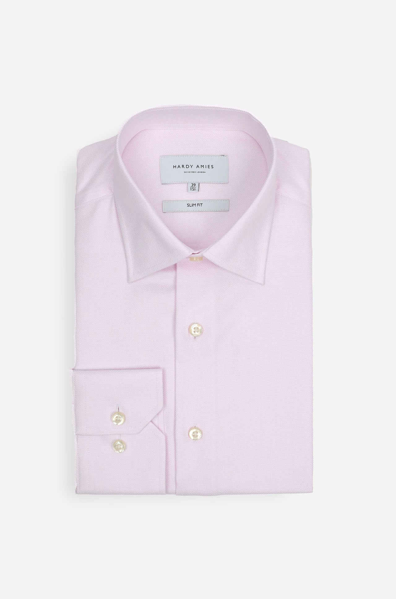 Blush Twill 100 Shirt Slim Fit