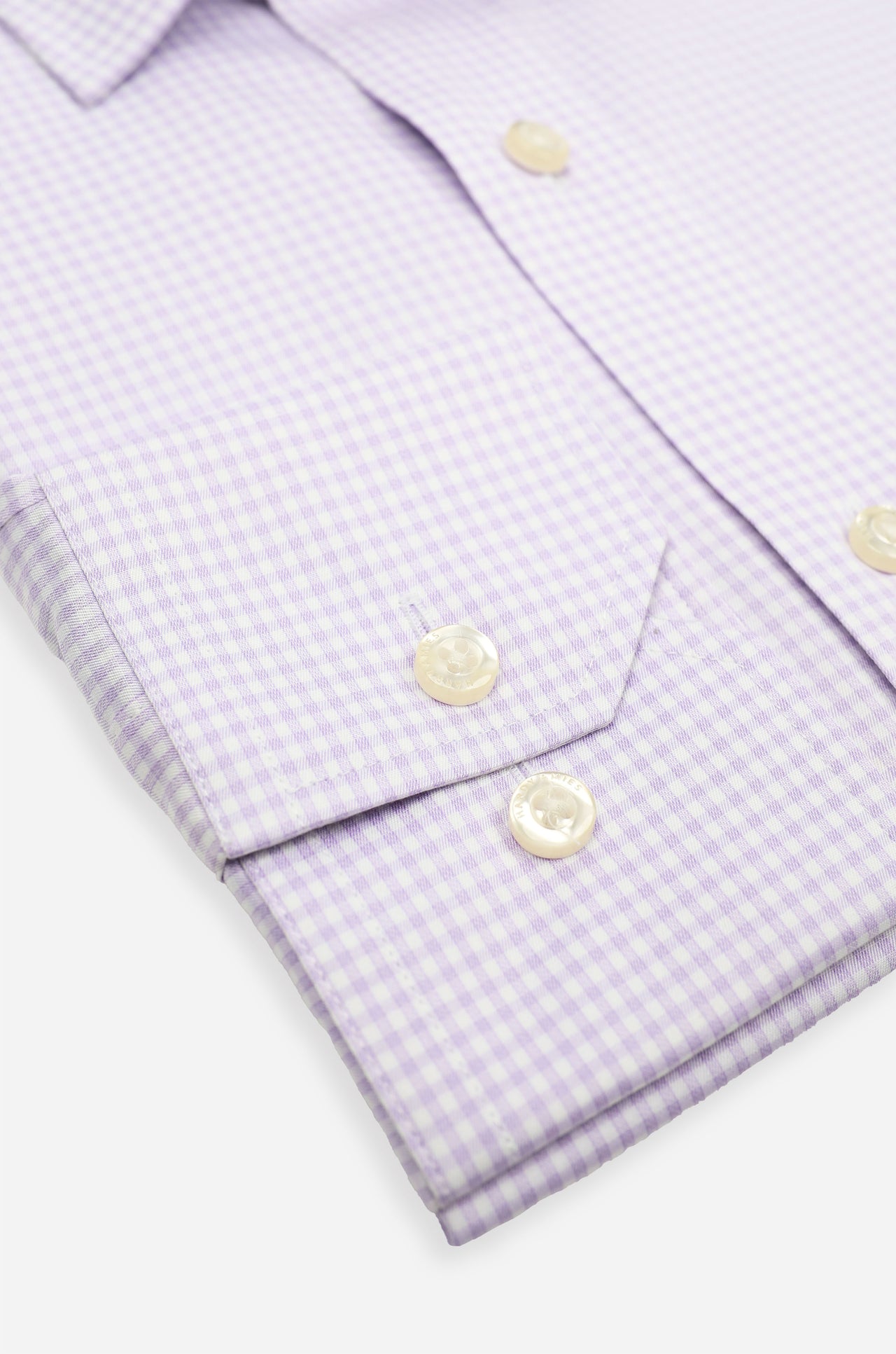 Orchid Check 120 Shirt Contemporary Fit