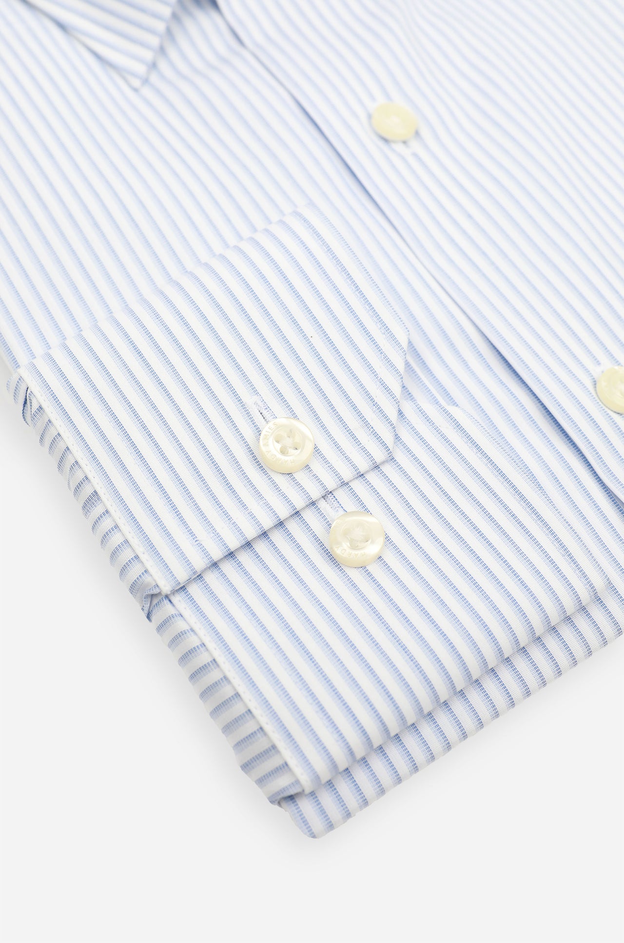 Cerulean Cotton Check 120 Shirt Slim Fit