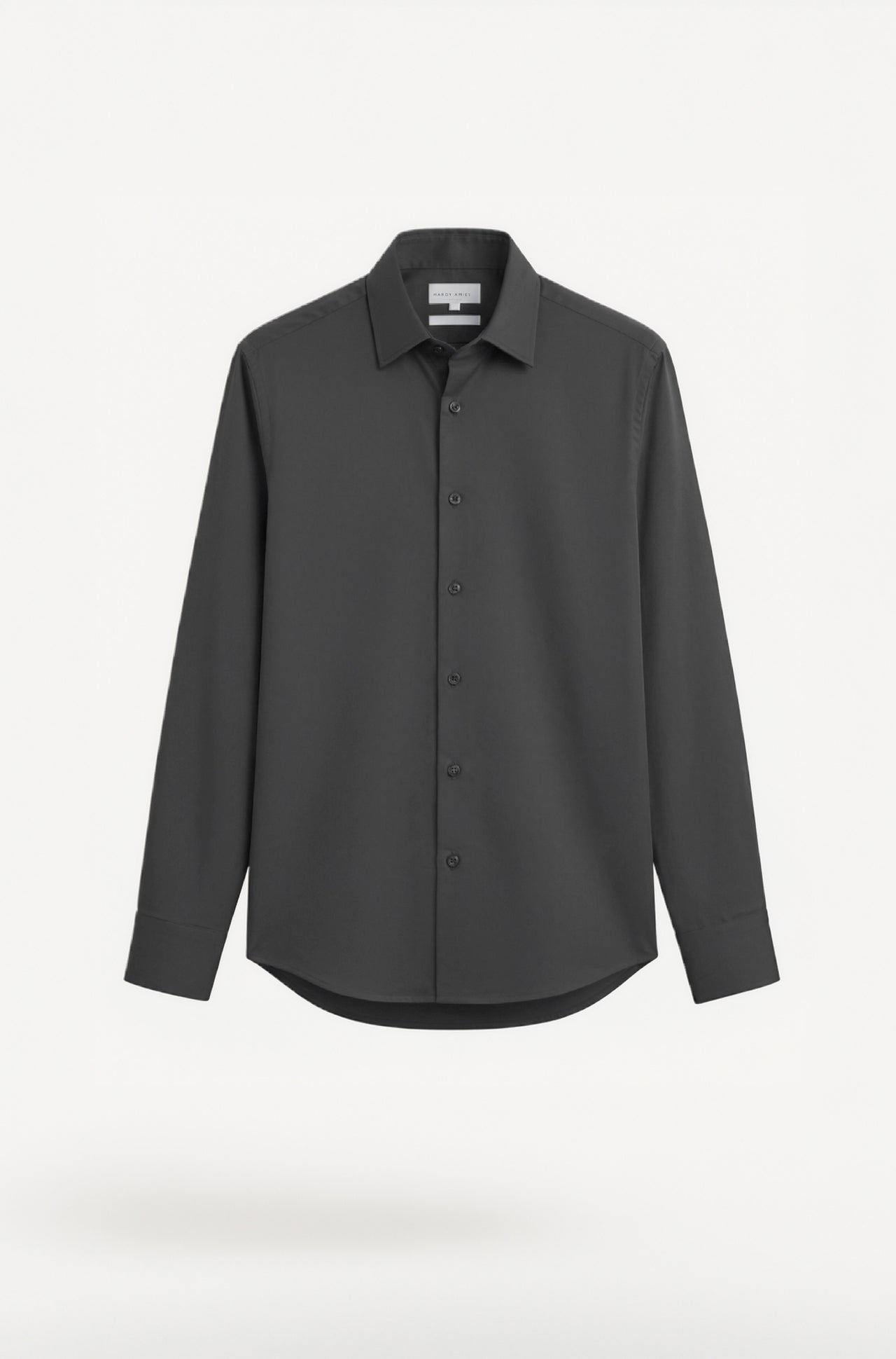Slate Plain Shirt Slim Fit