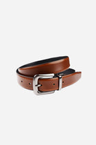 Leather Brown Belt (Reversible)