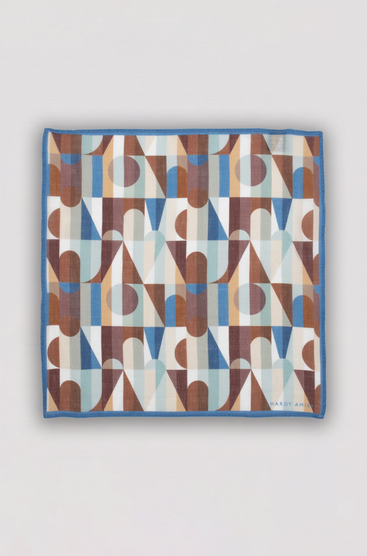 Shape Harmony Ramie Pocket Square