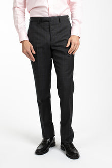  Charcoal Check Trouser