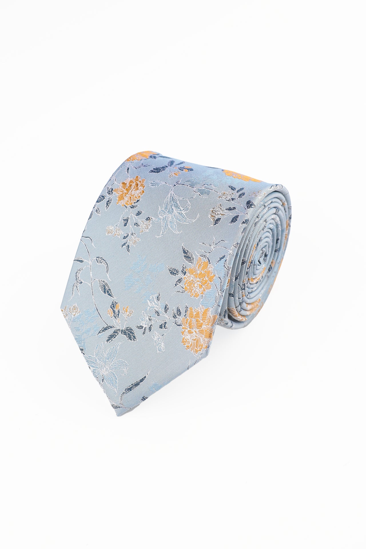 SKY WOVEN FLORAL SILK TIE