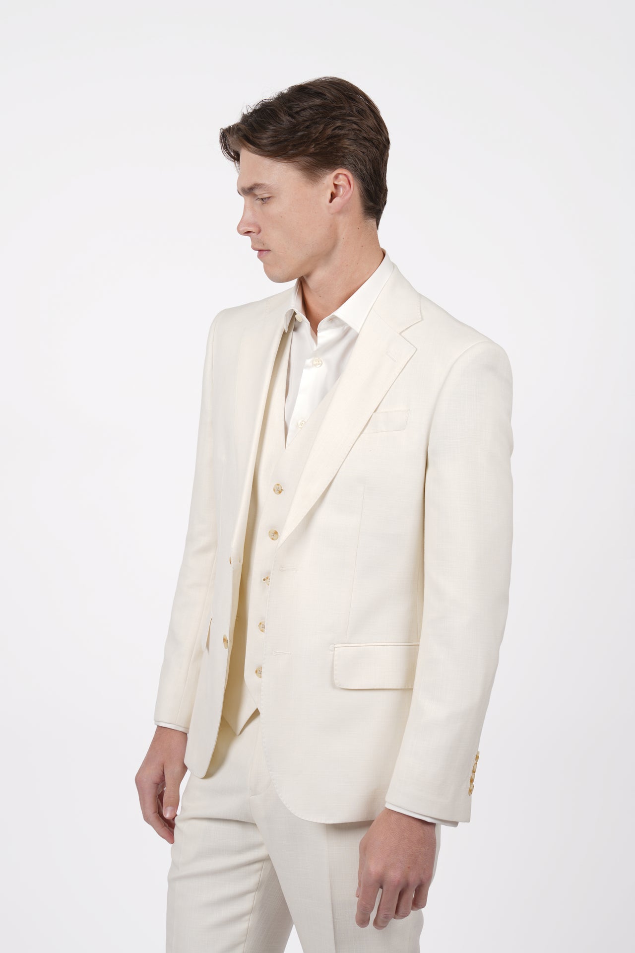 Off White Brinsley Textured Jacket