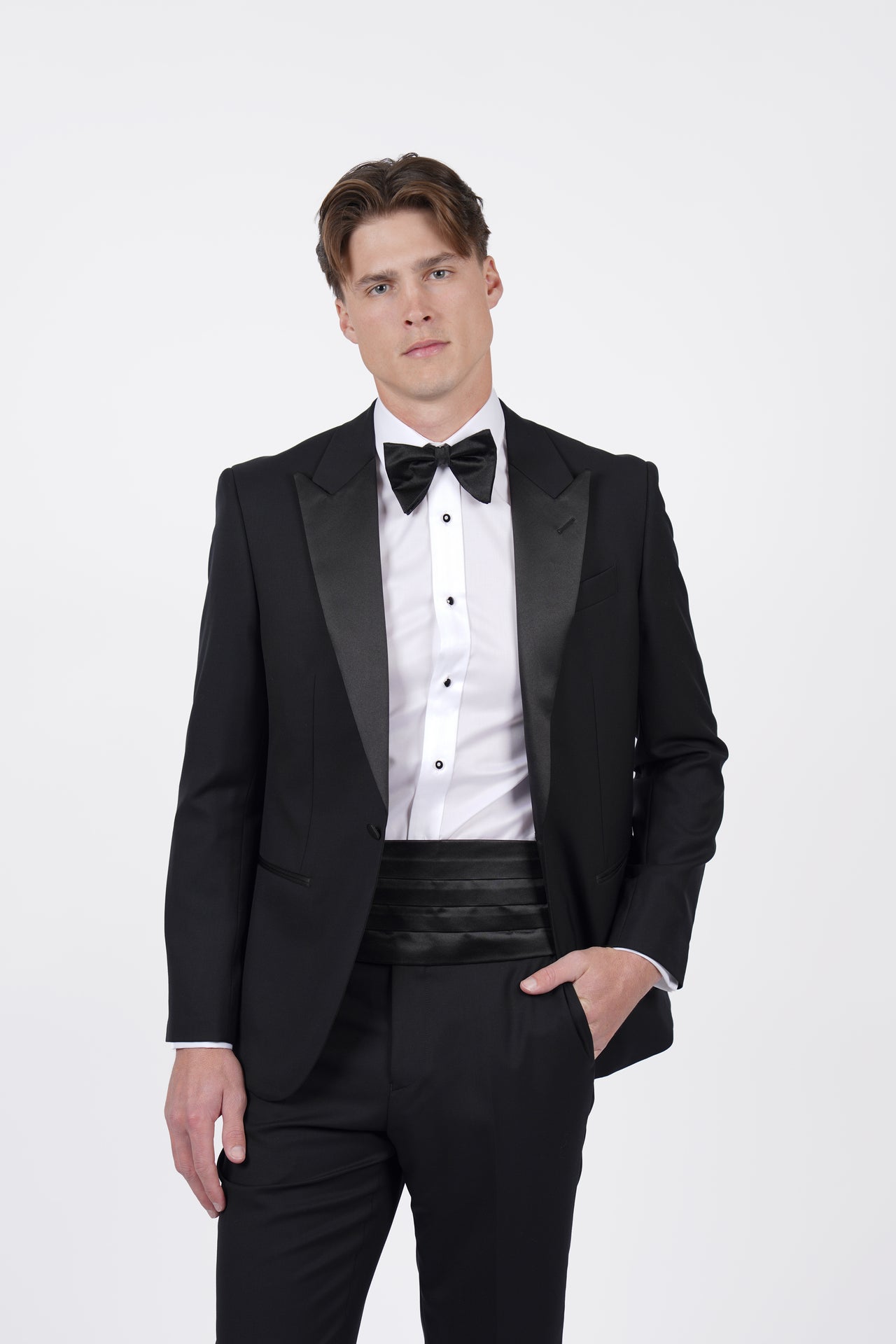 Black Brinsley Dinner Jacket