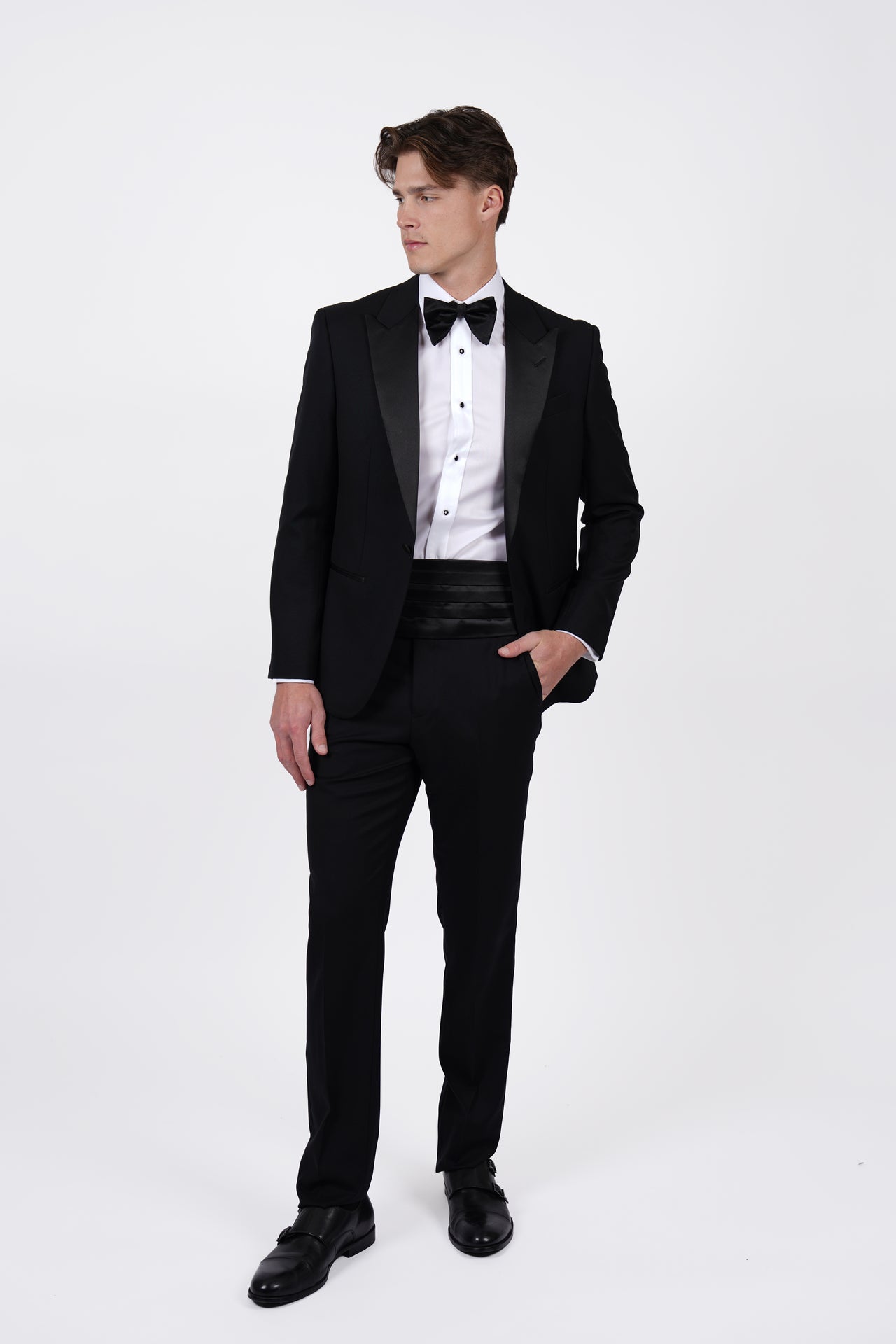 Black Brinsley Dinner Jacket