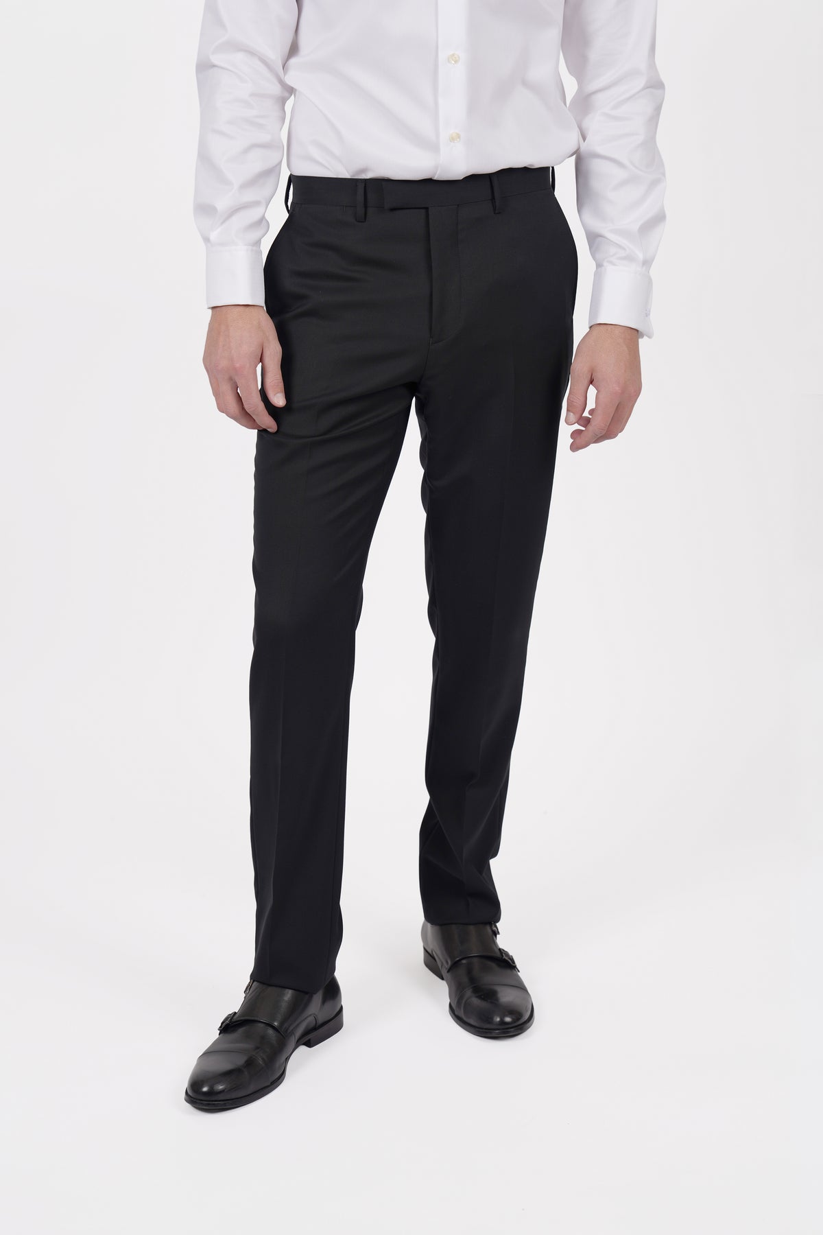 Black Classic Suit Trousers