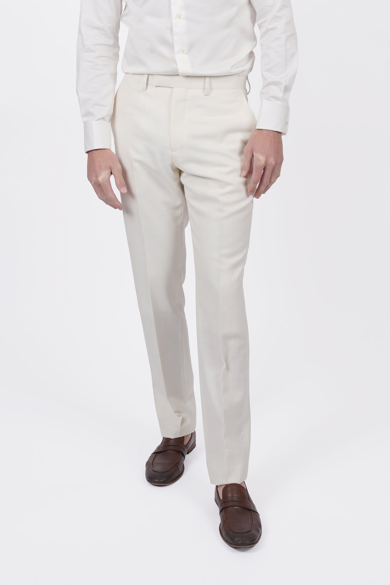 Off White Brinsley Textured Trouser