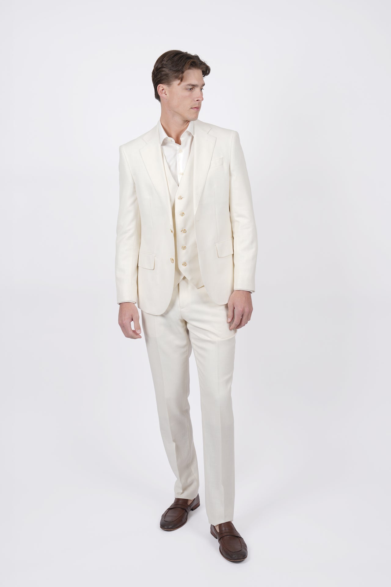 Off White Brinsley Textured Trouser