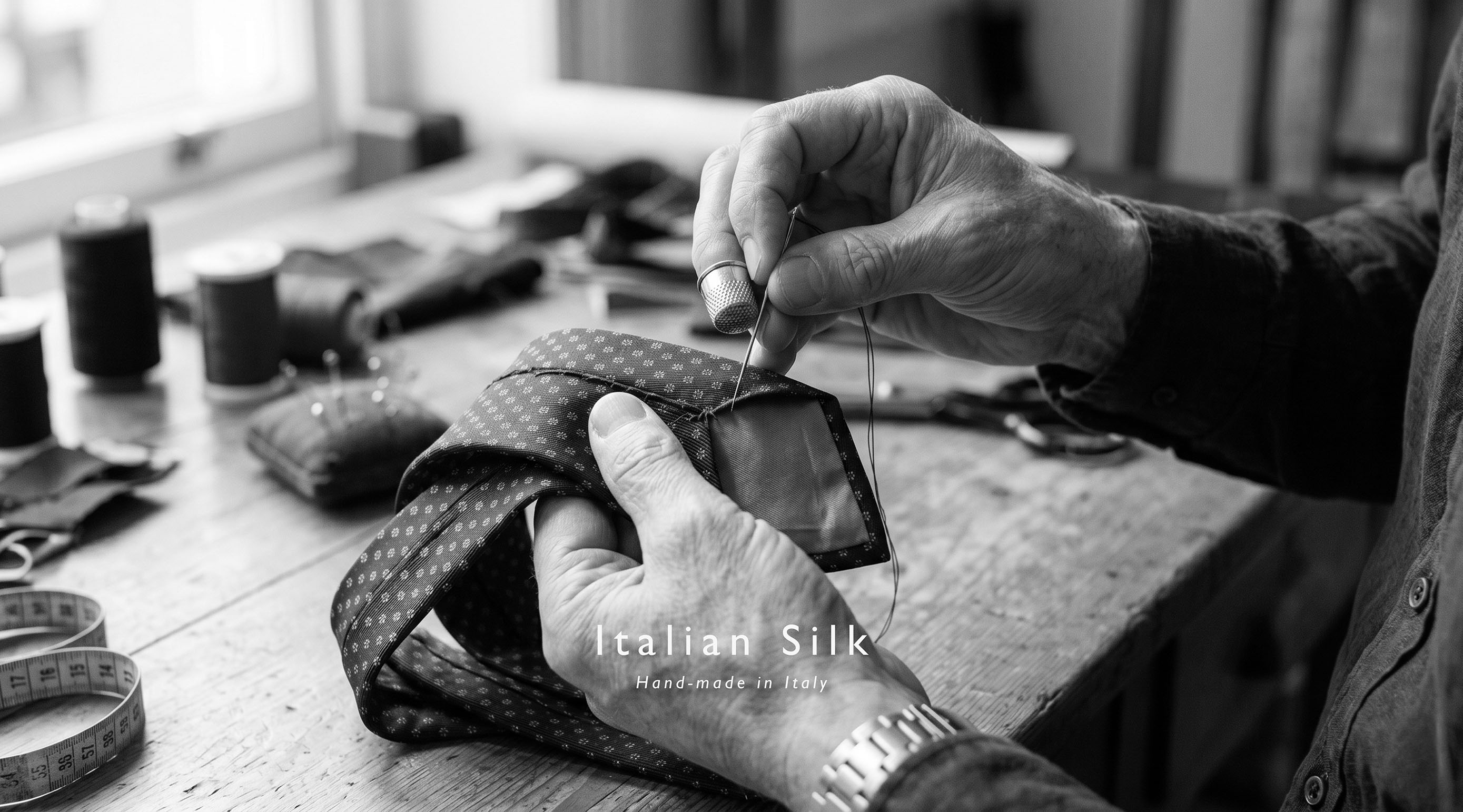 Silk Ties - Hardy Amies Australia