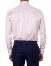 Pink Diamond Jacquard Business Shirt (Contemporary Fit)