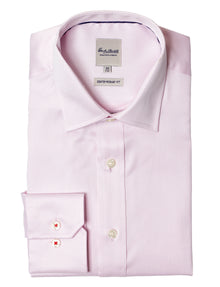  Pink Diamond Jacquard Business Shirt (Contemporary Fit)