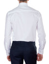 White Diamond Dobby Business Shirt (Slim Fit)