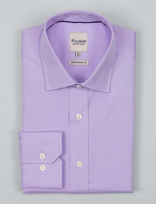  Lilac Fine Stripe Shirt (Contemporary Fit)