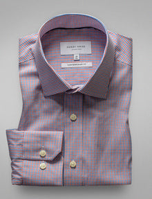  Bold Two Tone Check Shirt (Contemporary Fit)