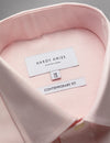 Pink Mini Herringbone Shirt (Contemporary Fit)