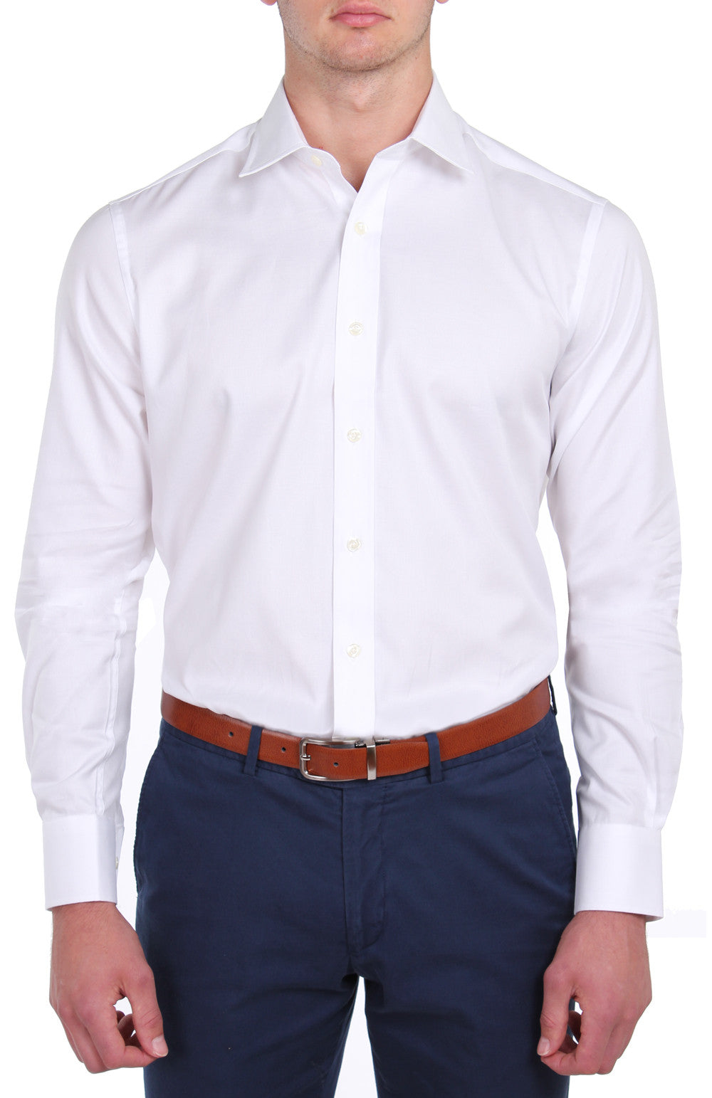 White Oxford Business Shirt (Contemporary Fit)