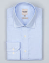Blue Grid Business Shirt (Contemporary Fit)