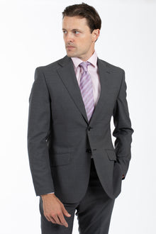  Grey Mini Check Suit Jacket