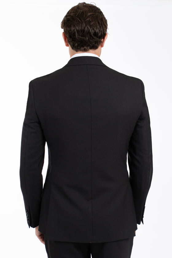 Black Box Weave Suit Jacket